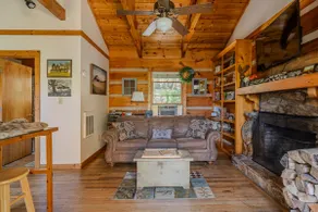The Cozy Cabin Getaway-Peaceful Mountain Retreat - Image 4