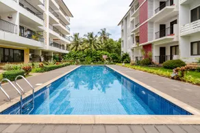 Faodail 13 - Gardenview 1BHK @ Acron Seawinds, Baga - Image 2