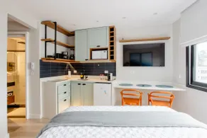 Contemporary and cozy studio - Image 5