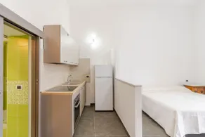 Bright Studio with Balcony Sea View in Ercolano - Image 5