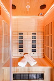 Charme apartment with special view - sauna - Image 4