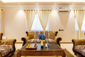 3Bhk Luxury Ptv Island Villa |wifi | Theatre | BBQ - Image 3