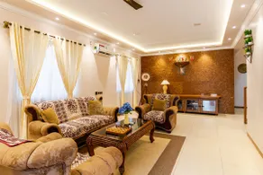 3Bhk Luxury Ptv Island Villa |wifi | Theatre | BBQ - Image 2
