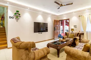 3Bhk Luxury Ptv Island Villa |wifi | Theatre | BBQ - Image 4