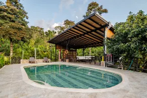 Forest Cabin - Pool & Waterfall - Image 3