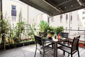Lille Centre: Sauna, 2-seat Balneo, terrace - Image 5