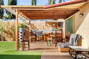 Villa garden and sea Costablanca - Image 4