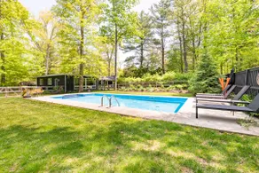 midcentury mod * POOL * walk out trail R2R/Mohonk - Image 3