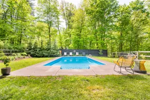 midcentury mod * POOL * walk out trail R2R/Mohonk - Image 2