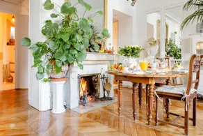 Romantic apt AC 90M2 2Bdrm/2Bthr/6p near NotreDame - Image 3