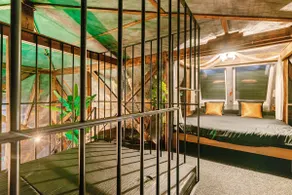 Suite ExTASE Chic Loft w/ Spa, Swing & Pool Table - Image 5