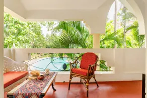 Beautiful 1 BHK | Pool | Power Backup | 4 Guests - Image 5