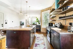 Soft Suede and Warm Bricks at a Stylish Rogers Park Home - Image 5