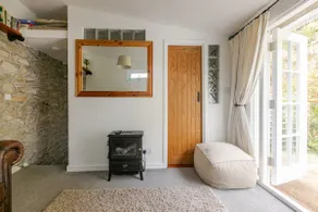 The Annexe Lower Tywarnhayle Cottage Porthtowan - Image 3