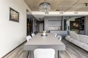 Regal Urban Minimalism in King David Condo - Image 5