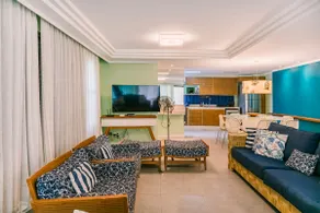 Casa Cond Fech Intnet Fiber Home Office Enseada - Image 4