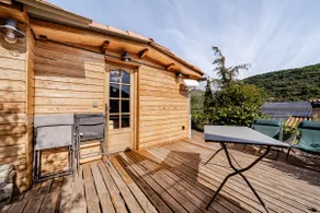 Eco-chalet, Spa and Panoramic Terrace - Image 5