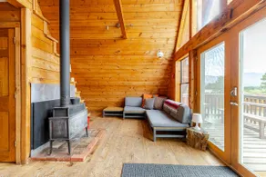 A-frame Mountain View Cabin in the National Forest - Image 2