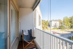 Tapiola, new top floor studio with ac and balcony - Image 5