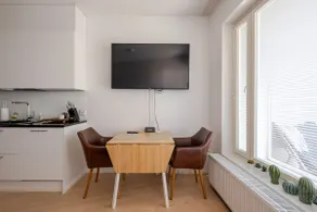 Tapiola, new top floor studio with ac and balcony - Image 2