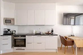 Tapiola, new top floor studio with ac and balcony - Image 4