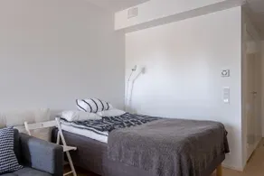 Tapiola, new top floor studio with ac and balcony - Image 3