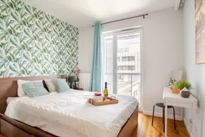 2-6 guests 55m2 Flat +25m2 balcony : Stadium/Soho - Image 3