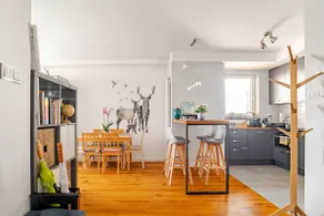 2-6 guests 55m2 Flat +25m2 balcony : Stadium/Soho - Image 2