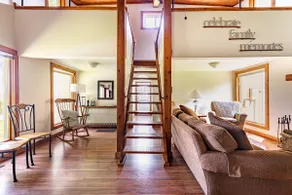 Hudson lake Cottage: Notre Dame, New Buff, Amazon - Image 5