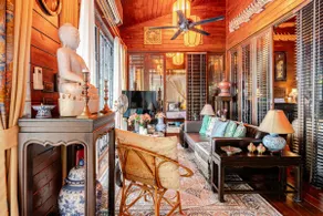 Admire Asian Antiques at a Sumptuous Sanctuary On The Beach - Image 3