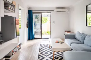 Modern Riverside Apartment with Pool - Image 2