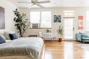 Top-Floor Studio | Treetop View Luxe Bath - Image 2