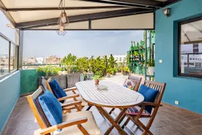 The best green terrace in the city art deco flat - Image 5