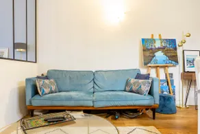 Petit loft zen et cosy avec terrasse bien décoré - Image 2