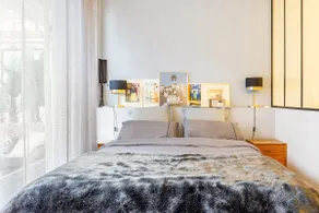 Petit loft zen et cosy avec terrasse bien décoré - Image 3
