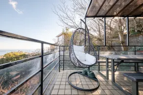 Special views from the open ceiling living room - Image 4