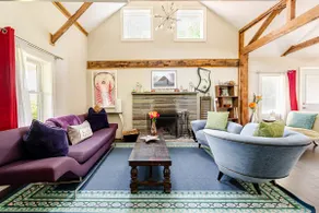 Nya Magical Romantic Catskills Stuga nr Woodstock-Hot Tub och fantastiska vyer! - Image 2