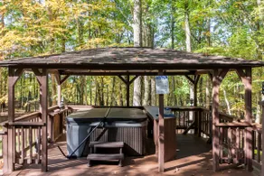 5000sqft Mountain View Pool Hot Tub Sauna Firepit Games Multiple LARGE Decks - Image 2