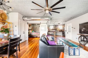 Exposed Brick and Plaster at an Industrial Loft - Image 2
