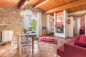 Chianti, elegant barn among vineyards and pool - Image 4