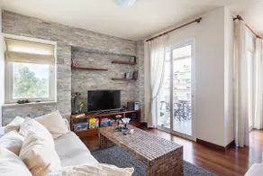 Warm Residence in the heart of the City Center - Balcony & view - Image 2