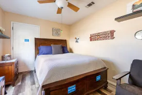 A PRIVATE ENTRANCE To A Private Bedroom & Bath - Image 2