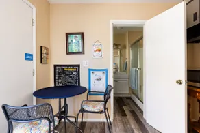 A PRIVATE ENTRANCE To A Private Bedroom & Bath - Image 3
