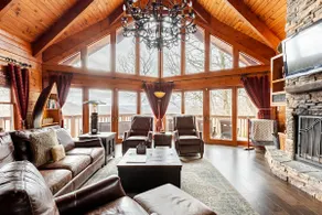 MoonShadow Lakeview Cabin-3 Story Nantahala Lake - Image 2