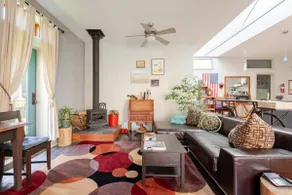 Artsy, Lofty, Open 1BR comfort in Converted Church - Image 4