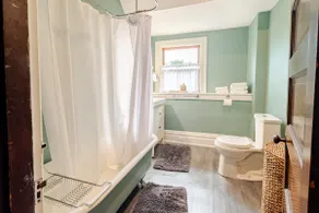 Large victorian 3rd flr apt in walkable eastend - Image 5