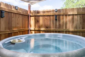 New & central - Downtown mini-villa 1-BR w/hot tub - Image 4