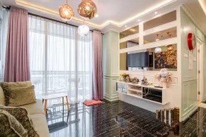 Luxury Apartment Mall CP 2BR-97m2 [Best] - Image 4