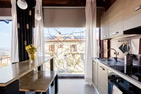 Bright loft with shared swimming pool | CasaMatilda - Image 5