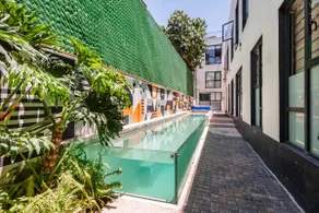 Beautiful Studio / Coyoacan-Pool & Terrace & Gym - Image 2